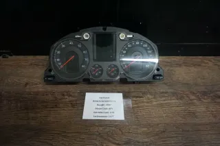 Org VW Passat 3C Kombiínstrument Tacho Schalttafeleinsatz 3C0920971F Milen - Bild 1