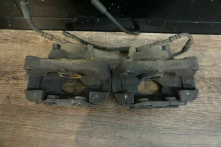 VW T5 Bremse vorn vorne Komplett Set 2.5 TDI Scheiben Halter Beläge AXE 174PS - Bild 3