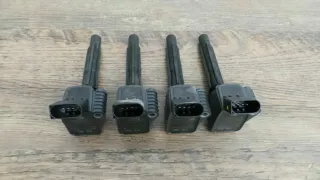 06J905110F Audi TT 8S 2.0TFSI 230PS Zündspule mit Zündkerzenstecker A3 8V Golf - Bild 1