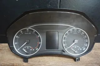 SKODA OCTAVIA 2008-2013 Tacho Tachometer Kombiinstrument 1Z0920843B 116tkm - Bild 1