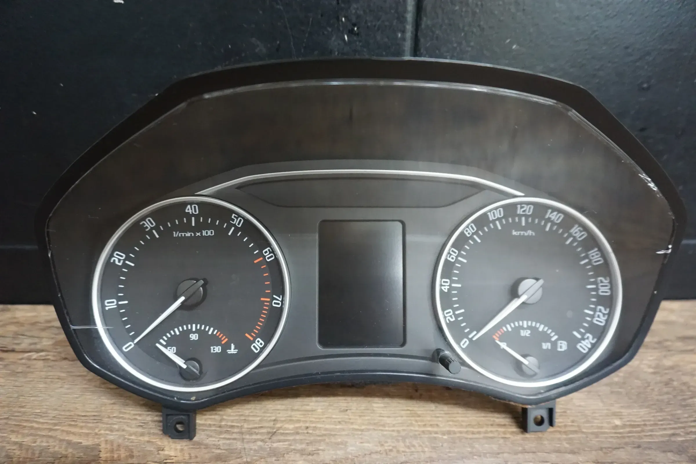SKODA OCTAVIA 2008-2013 Tacho Tachometer Kombiinstrument 1Z0920843B 116tkm - Bild 1