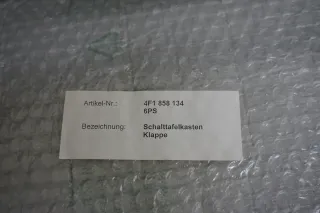 Handschuhfach Audi A6 C6 4F1858134 06-2004 Klappe neu - Bild 5