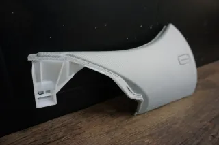 Original Audi A5 8T Sportback D-Säulen Verkleidung rechts Mondsilber 8T8867246A - Bild 2