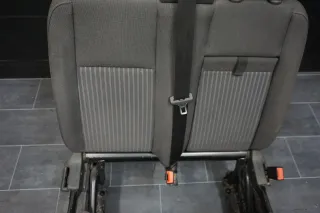 Ford Transit Custom Sitzbank Beifahrersitzbank Sitz Beifahrer Stoff Schwarz - Bild 9