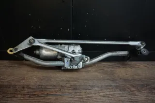 Orig Audi A4 8K Wischergestänge Motor Scheibenwischer vo 8K1955119B 8K1955023C - Bild 1