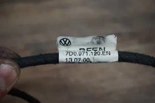 VW T4 Tür Kabelbaum elektrische Fensterheber Spiegel ZV Beifahrertür 7D0971120EN - Bild 5