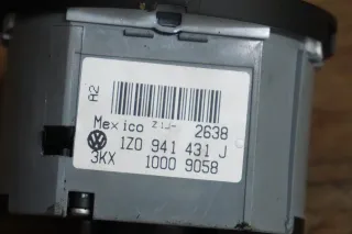 Lichtschalter Skoda Octavia 1Z 1Z0941431J für Nebelscheinwerfer Original - Bild 5