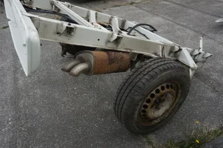 Rahmen doka VW T5 Hinten Hinterachse 4 Motion Karosserieabschnitt - Bild 4