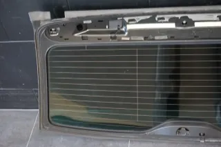 VW TOUAREG 7L Abdeckung Seitenscheibe Scheiben Heckscheibe grün schwarz Satz - Bild 5