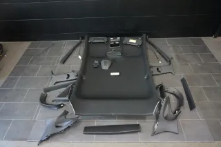 Ford Fiesta MK8 VII ST Himmel Schwarz Set Dachhimmel Anbauteile 3 Türer - Bild 1