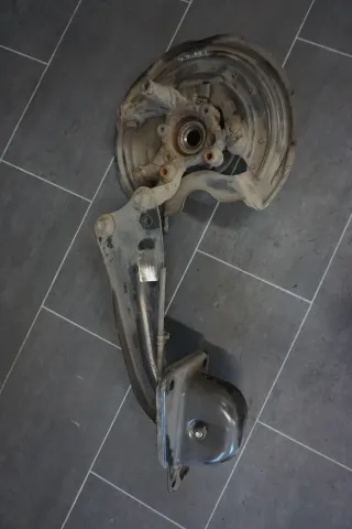 1K0505225C Original VW Golf 5 V 6 Achsschenkel Spurstange Hinten Links - Bild 4