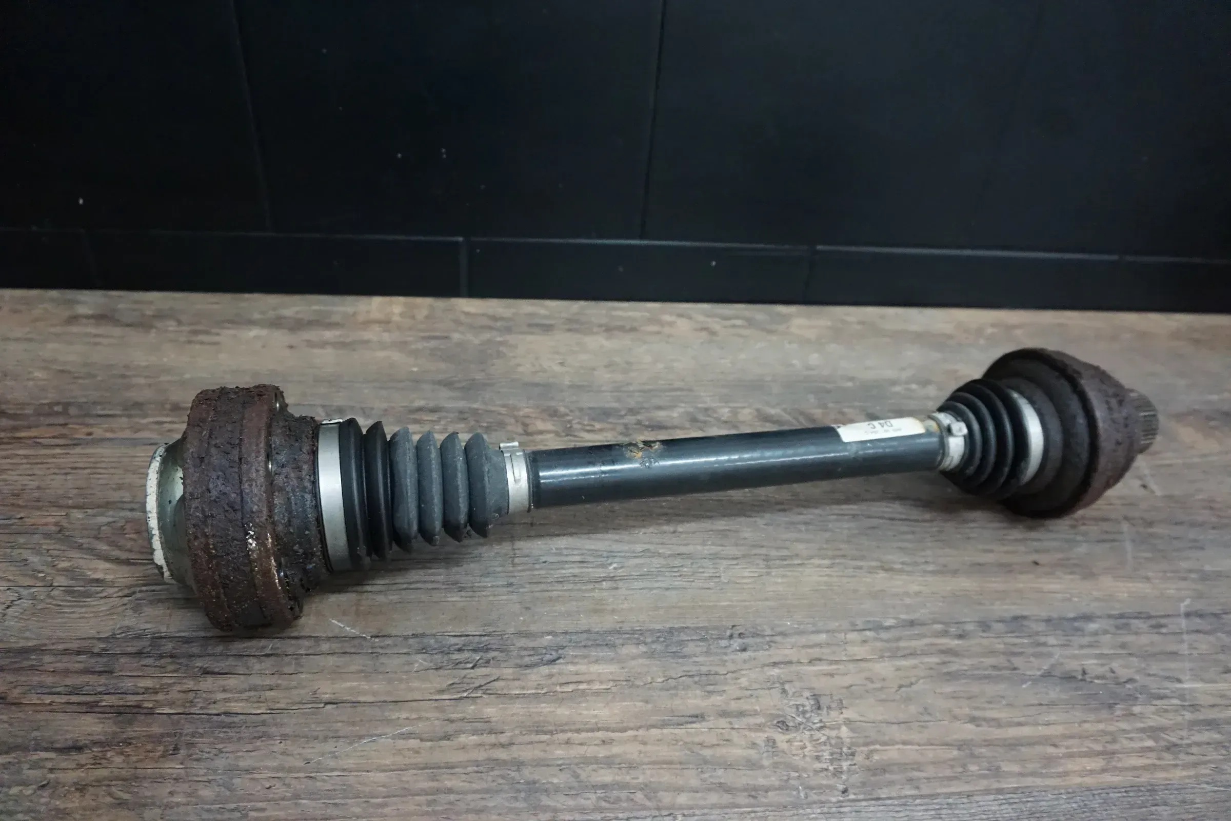 Gelenkwelle hinten rechts Antriebswelle Audi A8 4H D4 4H0501204C - Bild 1
