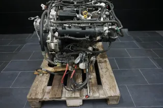 Motor YZJA 1.5 ST Ecoboost 200 PS Ford Fiesta 2018 33000km Engine Anbauteile - Bild 3