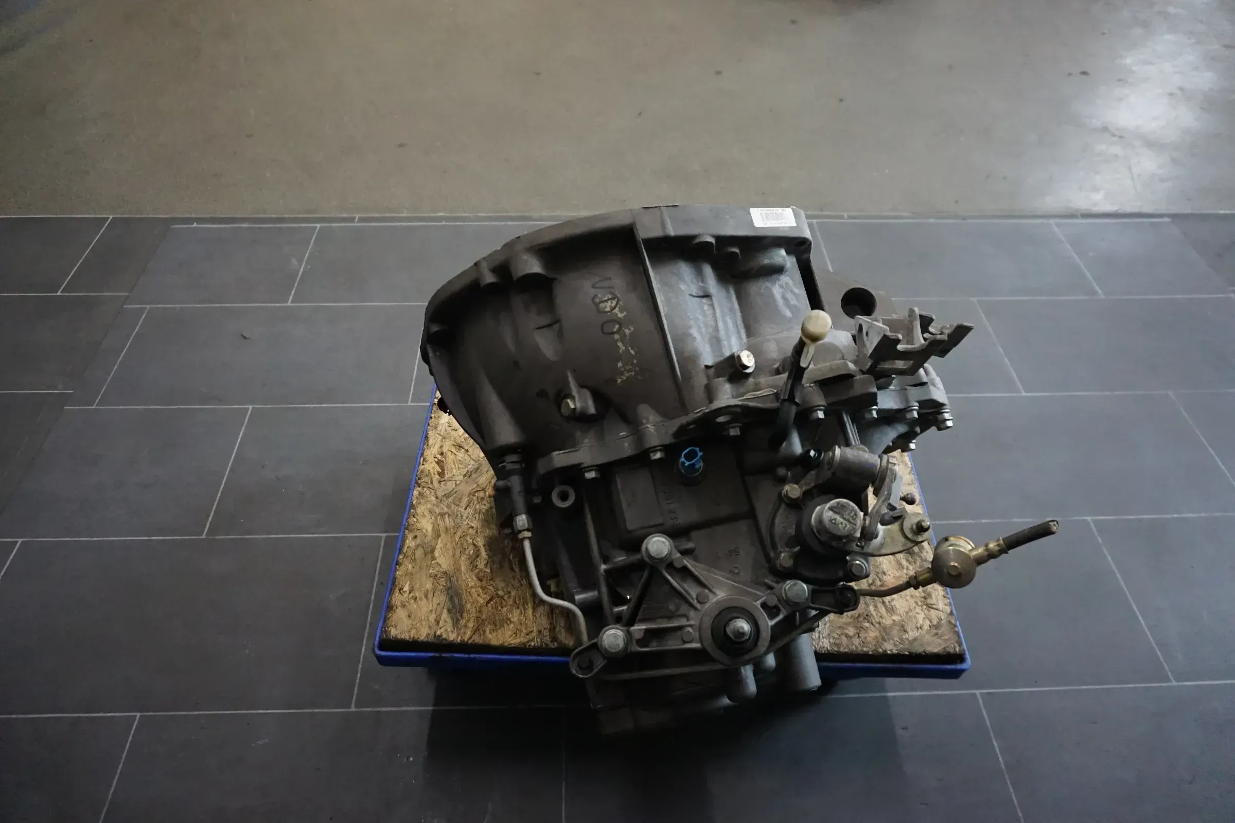 ND0 getriebe ft RENAULT SCÉNIC II 1.9 DCI (131 CV) 2005 470143 - Bild 1