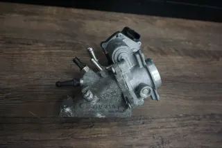 Audi A6 4G 2.0TDI Abgaskühler Ladeluftkühler Regelklappe 04L128063L 04L128637 - Bild 2