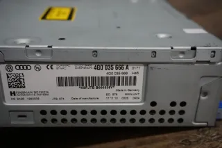 4G0035666A X MMI 3G+ Navi main unit DVD Navigations Laufwerk Audi A7 S7 4G - Bild 7