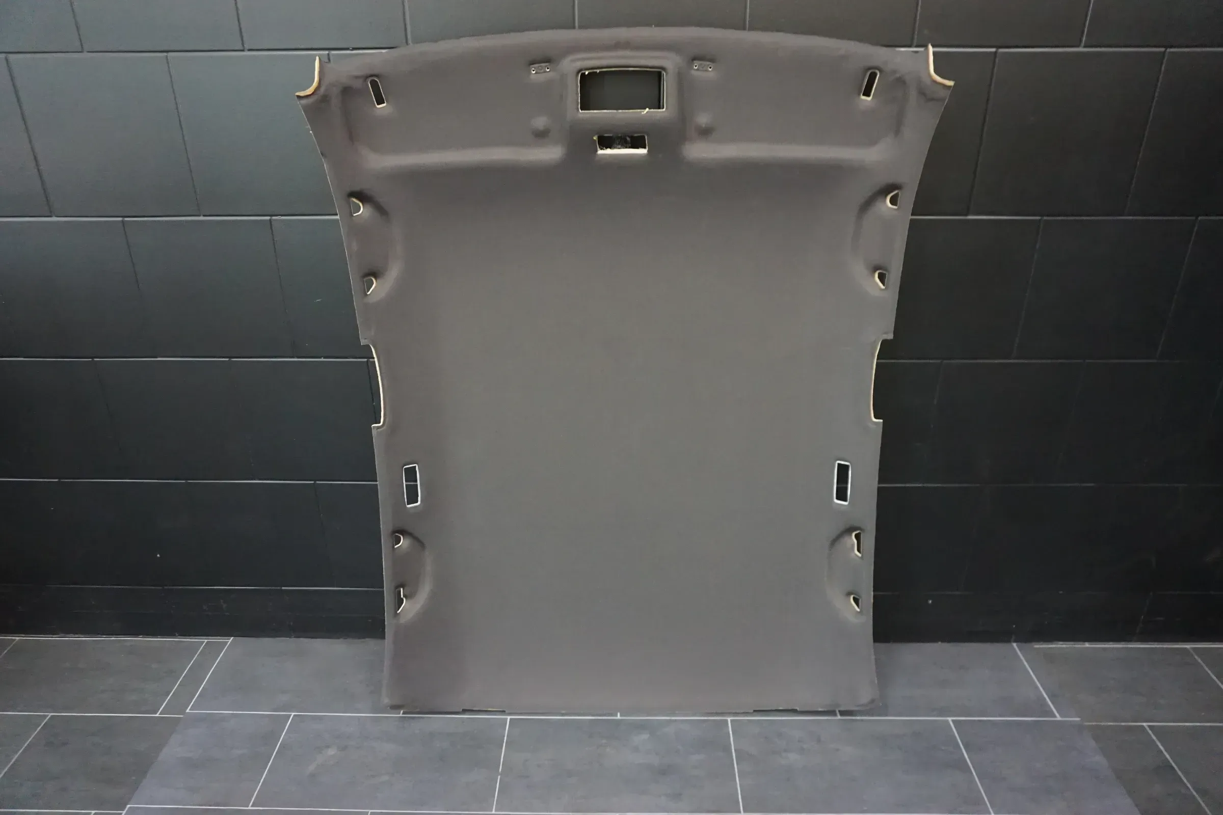 Seat Leon 1M Cupra R Dachhimmel Himmel Verkleidung schwarz 1M6867501BP - Bild 1