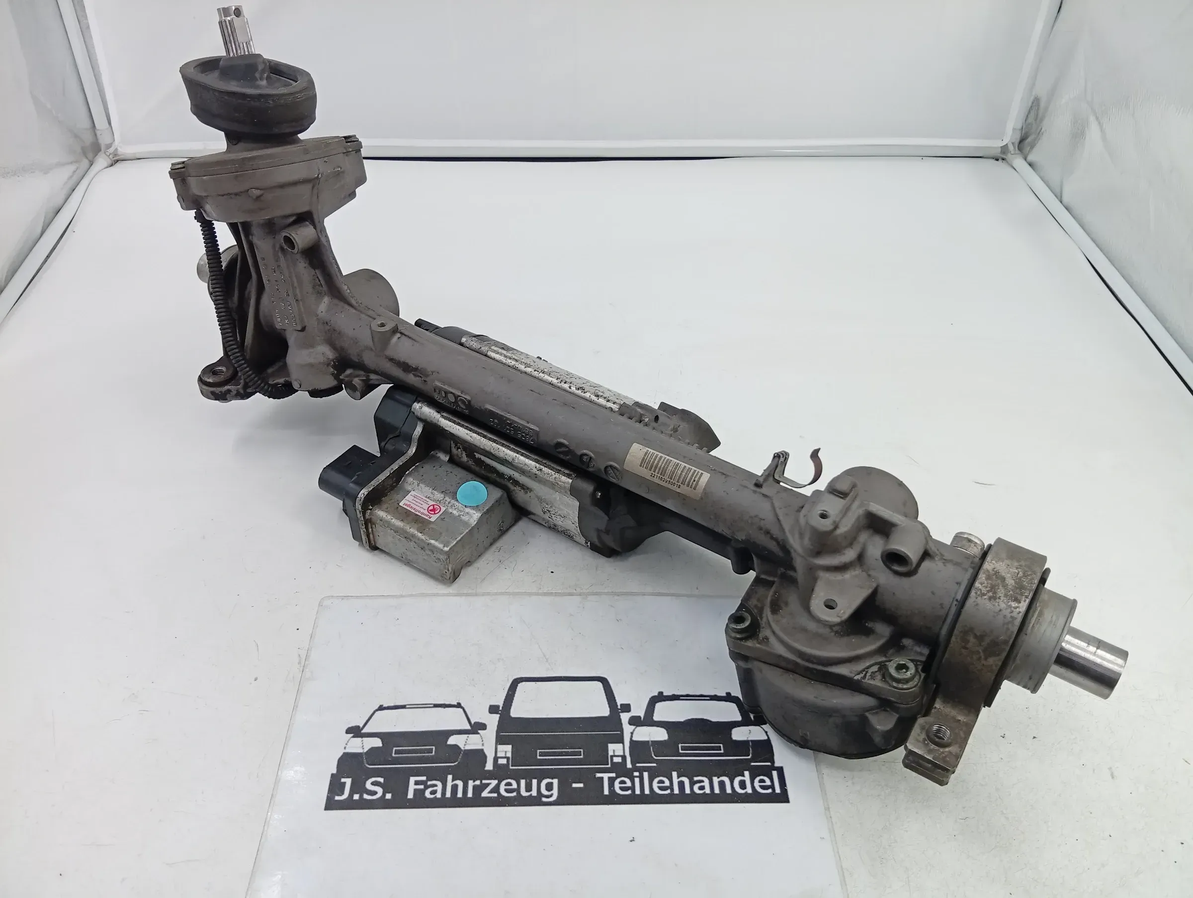 VW Golf Audi A3 Lenkgetriebe Servo RHD 1K2909144E 1K2423051AG - Bild 1