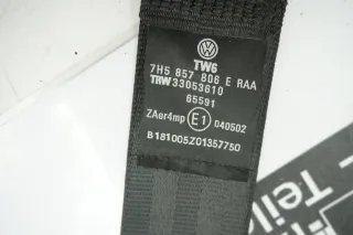 VW T5 7H Multivan Sicherheitsgurt Gurt Gurtstraffer Rechts 7H5857806E - Bild 6
