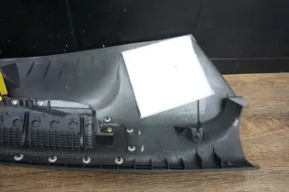 Abdeckung Verkleidung mit Seitenmodul links hinten schwarz original VW Tiguan 5N 5N0867765D - Bild 6