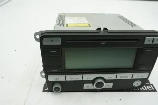 VW Passat 3C Golf 5 Navigation Radio 1K0035191D Navigationssystem MP3 Ohne Code - Bild 4