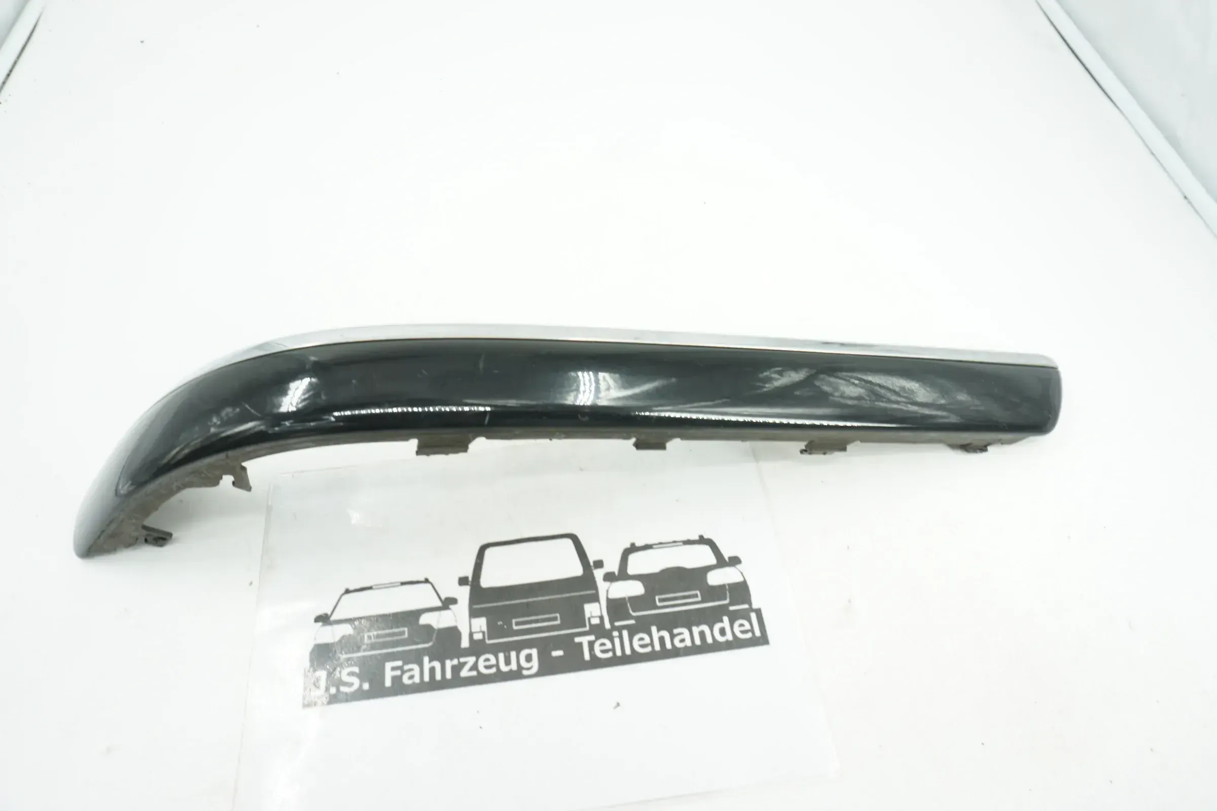 Zierleiste Stoßleiste Chrom Stoßstange Hinten Rechts VW Passat 3B 3B9807792C - Bild 1