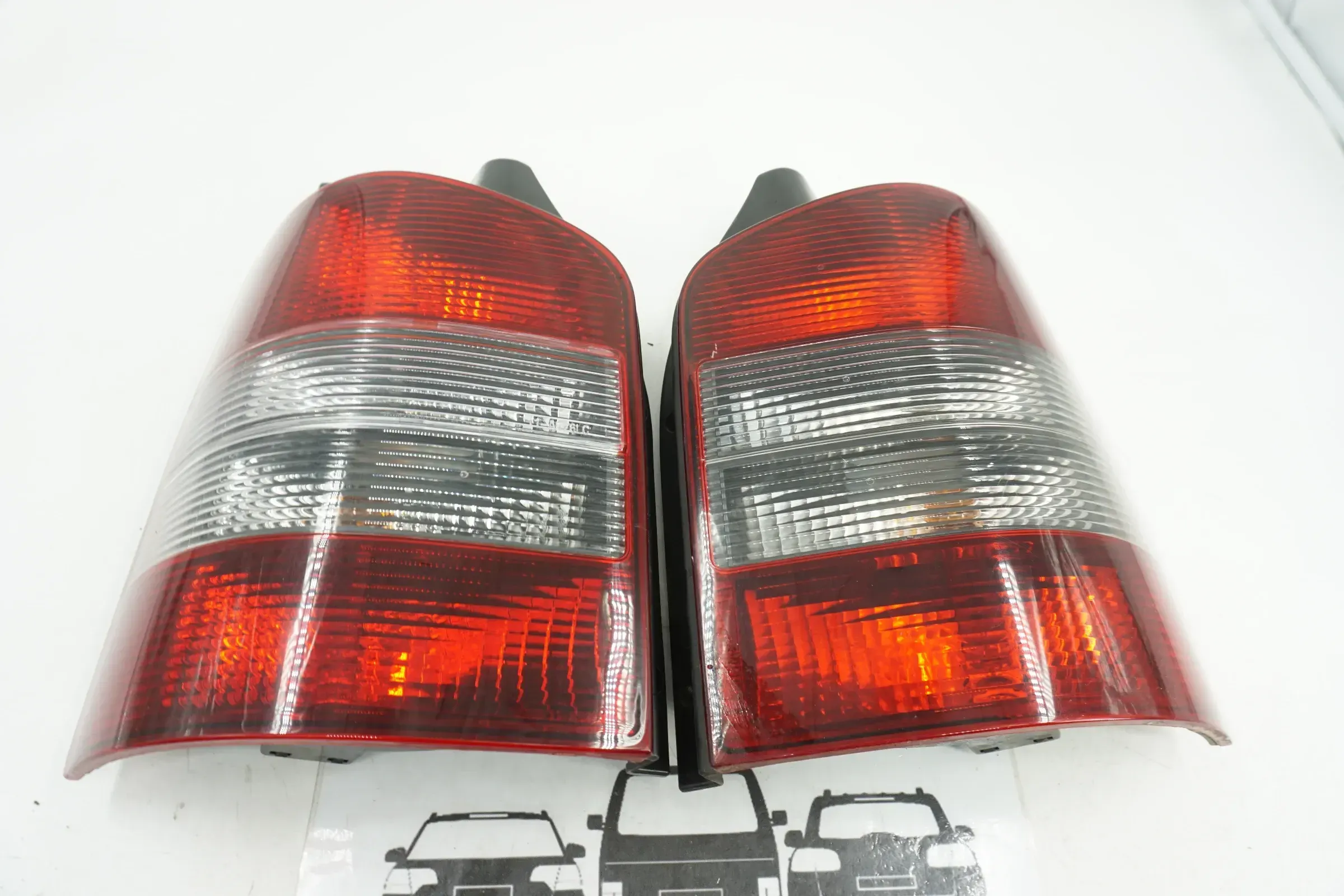 VW T5 Multivan Vorne Rechts Fensterhebermotor 7H1959802 Original getönt - Bild 1