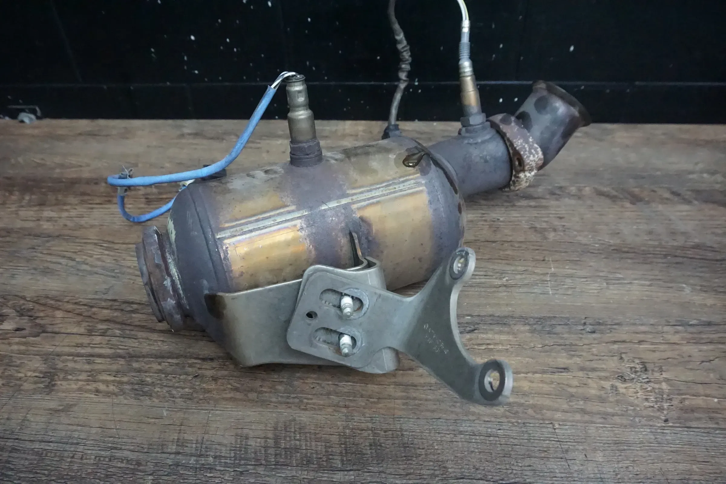 Katalysator Kat Partikelfilter A2054900256 3.0 V6 MERCEDES W253 W205 W213 C253 - Bild 1