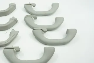 Haltegriffe VW T5 Multivan Komplett Set Beifahrer Griffe Halter Angstgriff grau - Bild 2