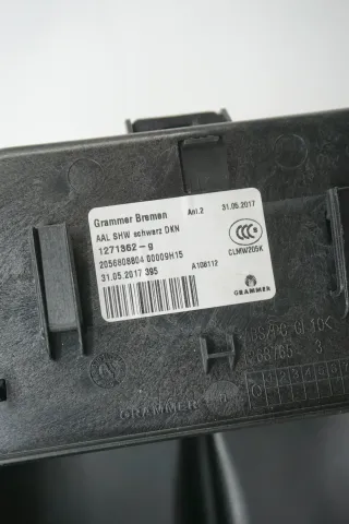 Mittelkonsole Mittelarmlehne Leder Mercedes W205 W253 W293 W463 A2056808804 - Bild 5