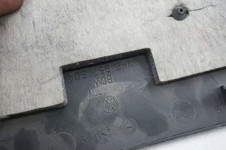 VW T5 Multivan Verkleidung Abdeckung Fußraum rechts Armaturenbrett 7H5857504 - Bild 6