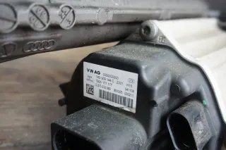VW Golf 6 Lenkgetriebe Lenkung Servolenkung el. 1K0909144C 1K1423051DL Lenkung - Bild 5