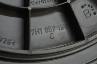 VW T5 7H 03-09 Handschuhfach anthrazit 7H1857095C /A Deckel 7H1857121C - Bild 8