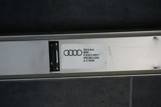 Alu Halteschiene links Audi A6 4F Avant Ladesystem Kofferraum 4F9863555A - Bild 5