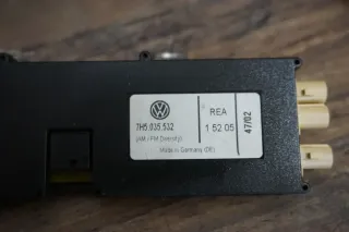 VW T5 Multivan ANTENNENVERSTÄRKER ANTENNE VERSTÄRKER 7H5035532B - Bild 3