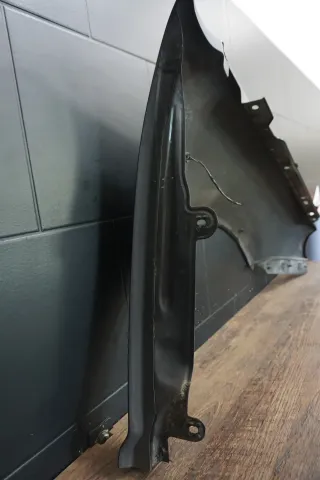 VW Golf 4 1J Kotflügel vorne links schwarz LC9Z blackmagic black Fahrerseite - Bild 9