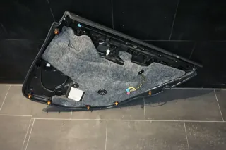 Mercedes W212 Türverkleidung leder Türpappe Verkleidung hinten links A2127301122 - Bild 7