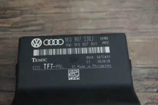 VW Golf 5 V Touran Tiguan Audi A3 Seat Gateway Steuergerät 1K0907530J 1K0907951 - Bild 2