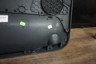 Skoda Fabia 5J Türverkleidung Türpappe vorn rechts 5J1867006S Schwarz - Bild 10