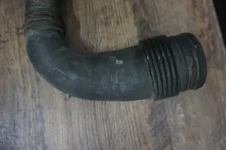 7L6128654B Original VW Touareg 7L Ansaugrohr Ladeluftschlauch Luftschlauch - Bild 5