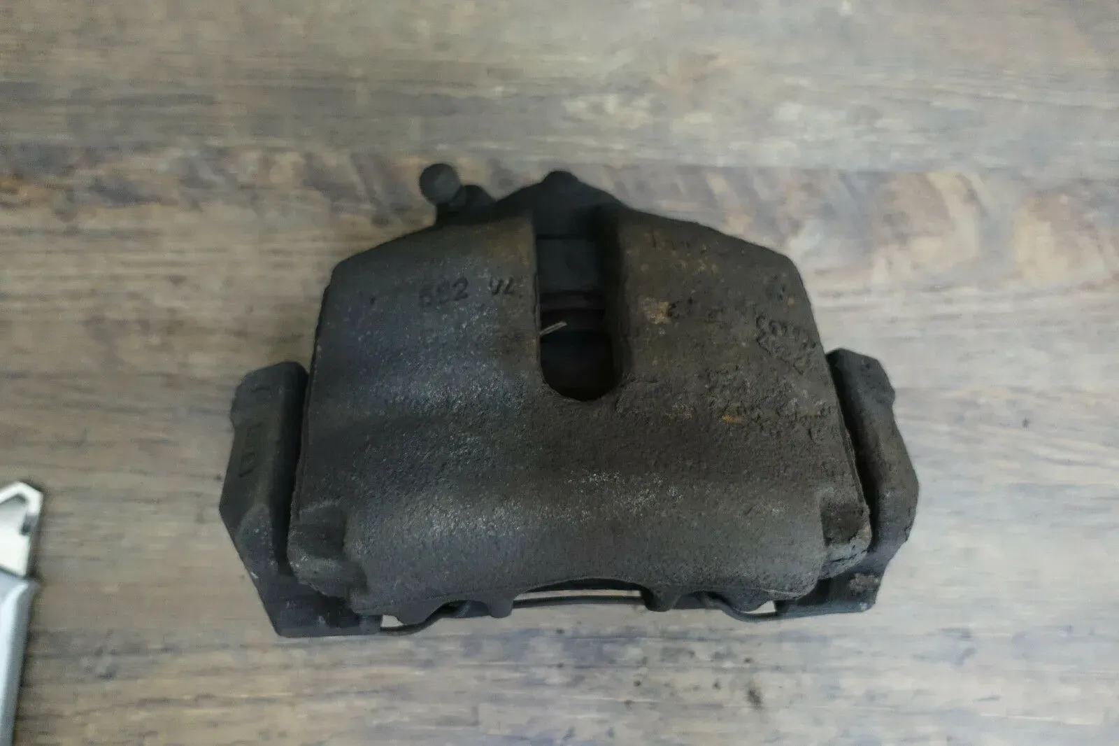 Original VW Golf V 1K Golf VI 5K Bremssattel Bremszange vorne rechts ATE 582 - Bild 1