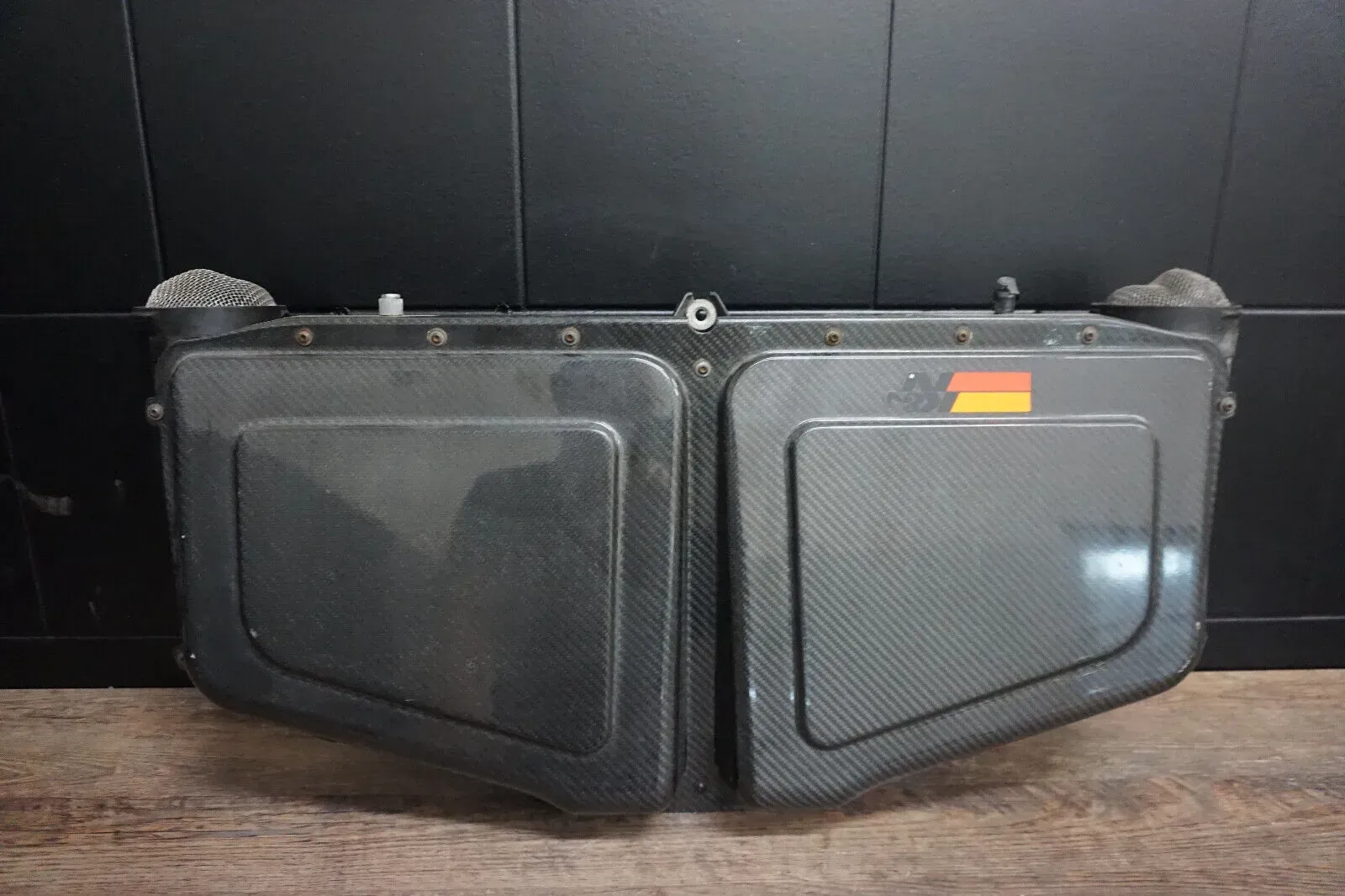 ORIGINAL RS6 CARBON Luftfilterkasten Audi RS6 4B 077133835K 077133837AF Kasten - Bild 1