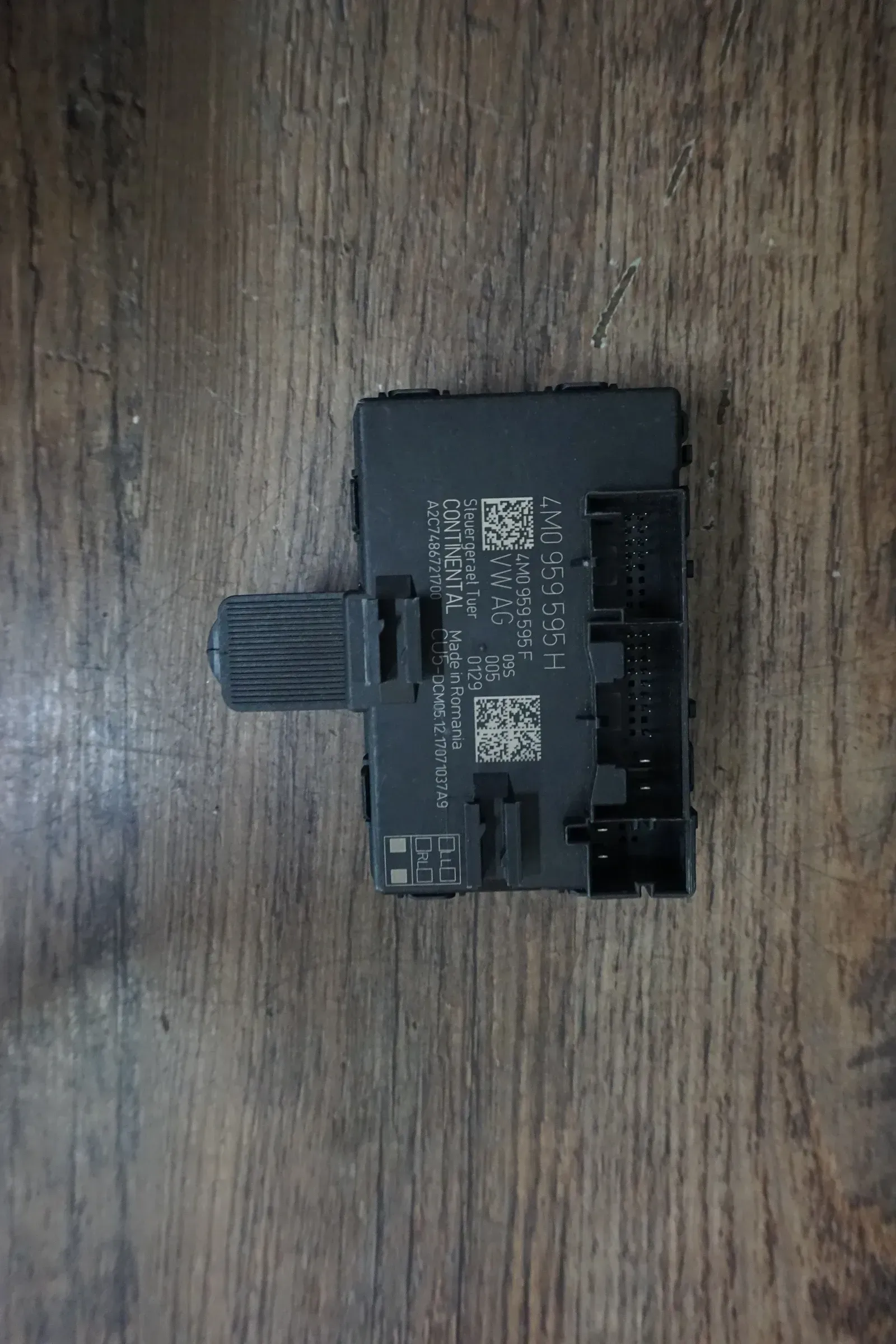 Türsteuerungsmodul hinten 4m09595h Audi Q7 4M 4M0959595H AUDI 4M0959595F - Bild 1