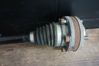 org. Audi TT 8J Antriebswelle Gelenkwelle vorne links drive shaft 8J0407271N - Bild 3