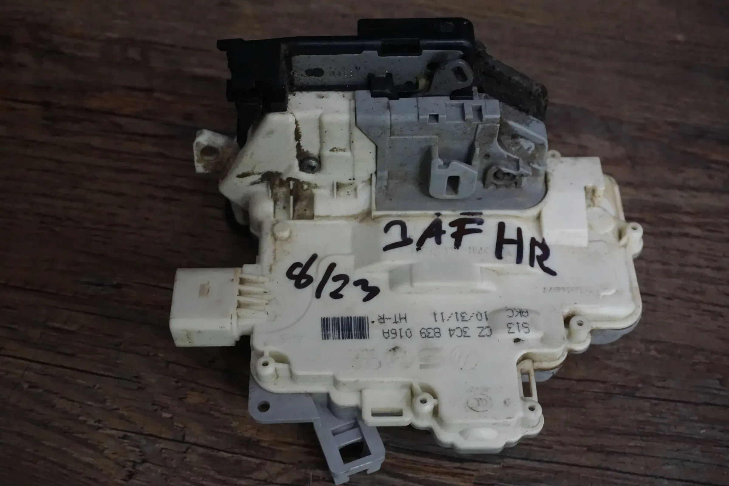 VW Passat 3C B6 Türschloss Mikroschalter hinten rechts 3C4839016A Original - Bild 1