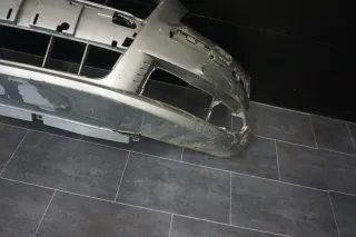 Audi A8 D3 4E Stoßstange vorn PDC singleframe Facelift 2 - Bild 5