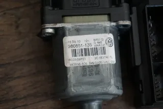 VW Passat Variant B6 3C 125 KW Diesel Fensterhebermotor vorne Links 3C0959701 - Bild 5