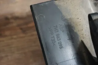 Abdeckung Verkleidung Lenksäule Unten 7H1863098A VW Caravelle Kurz Comfortline - Bild 4