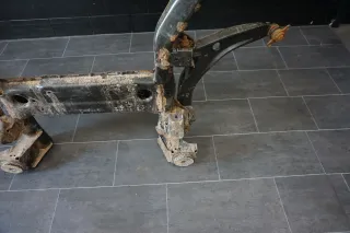 Aggregateträger VW T5 Achse vorne Vorderachse Achsträger 7E0499029 2.5 TDI - Bild 3