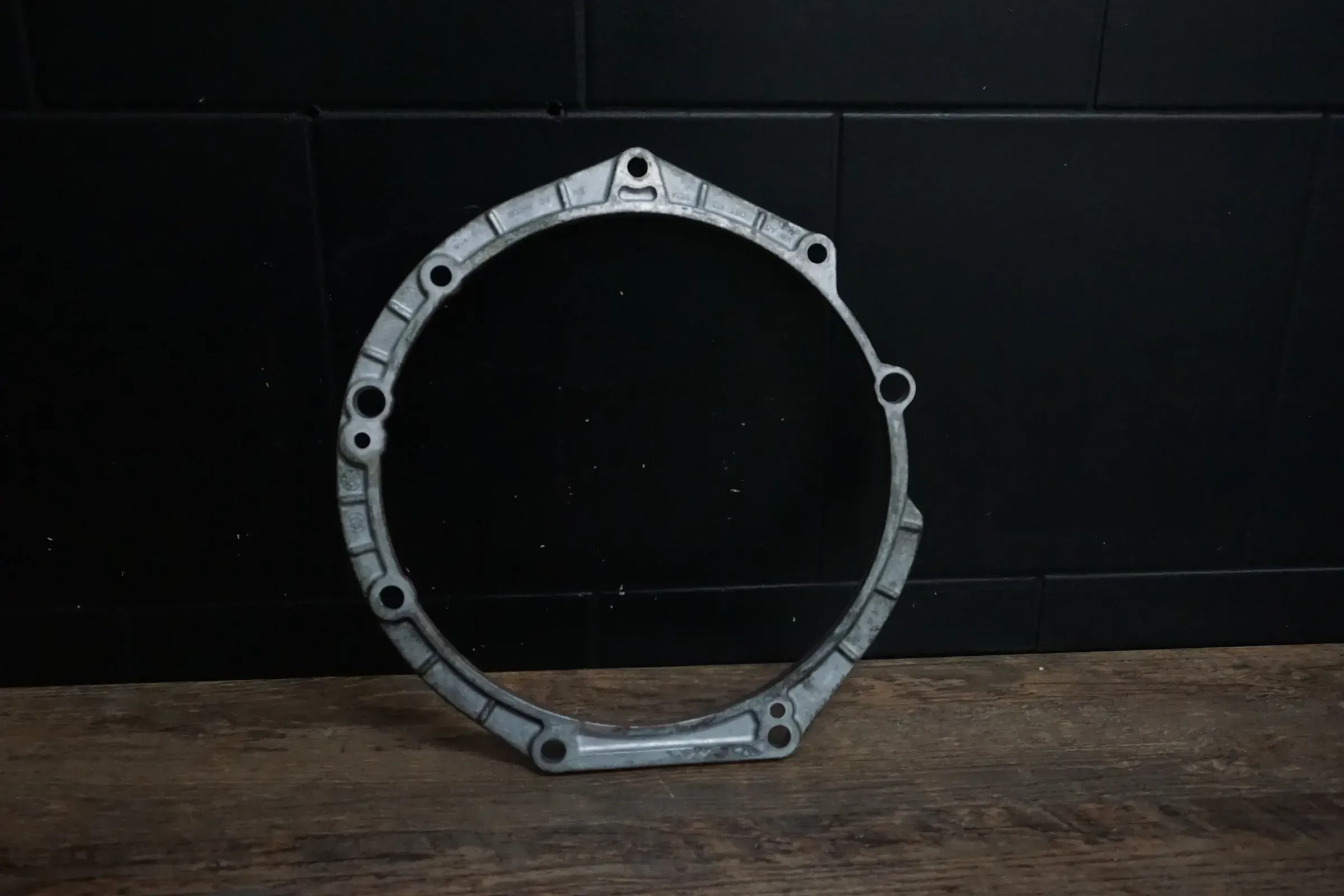 Original VW T6 2.0 TDI Getriebeplatte Zwischenplatte Glocke 0BT103551A - Bild 1